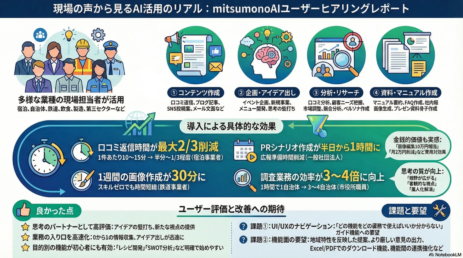 導入効果サマリー