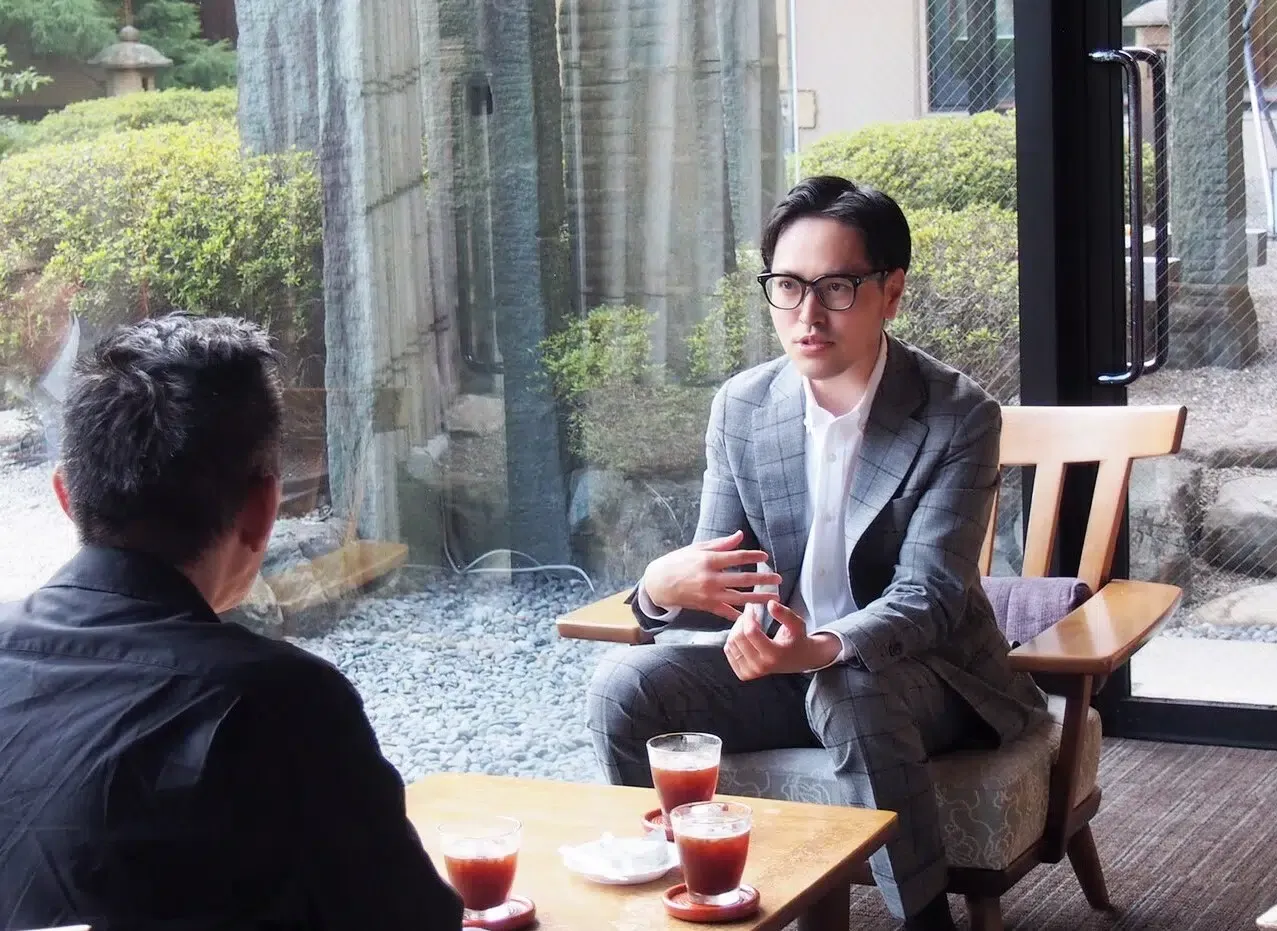八木 司 氏